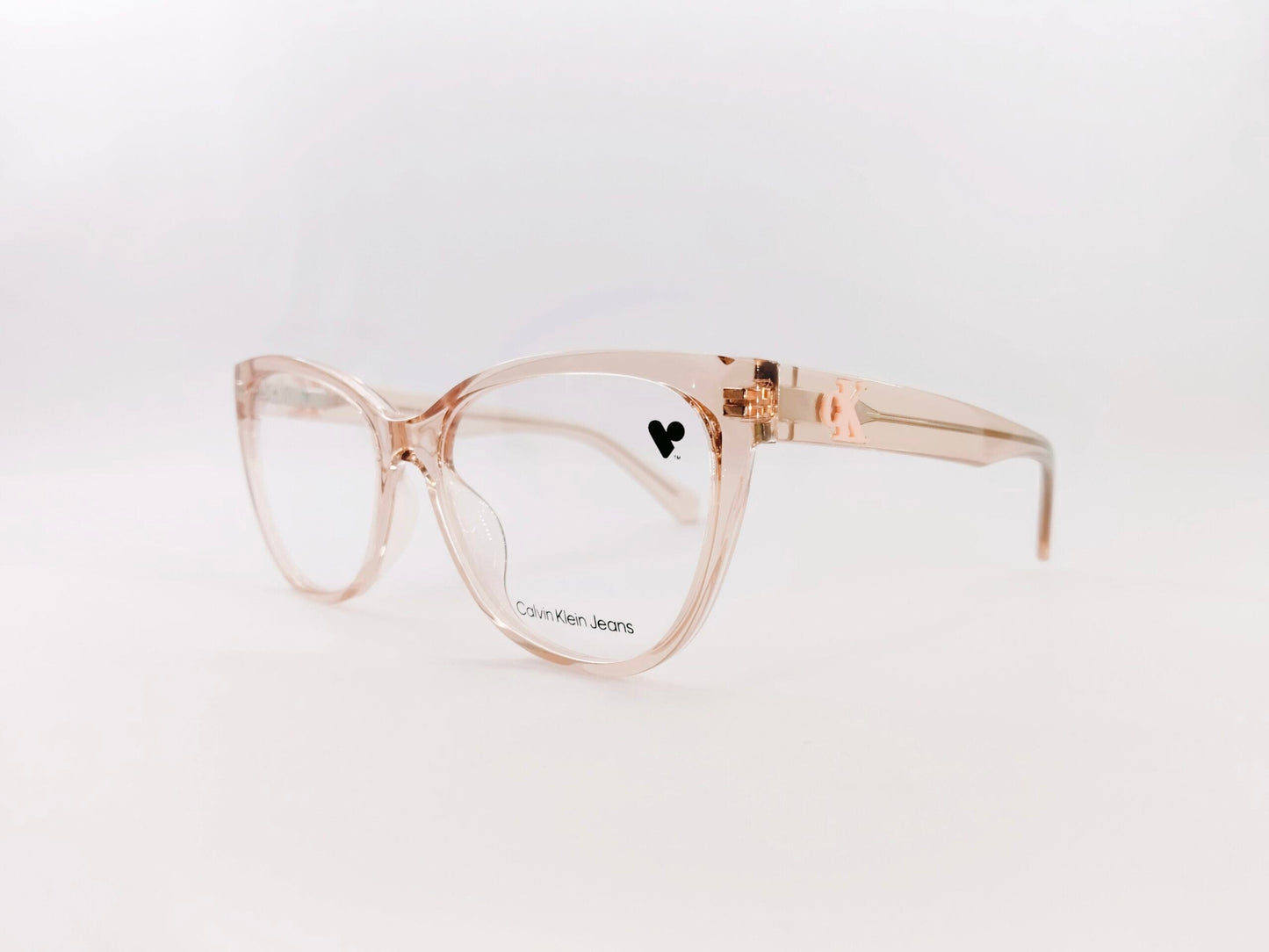 Calvin Klein Eyeglasses Calvin Klein Cat-Eye Full Frame Specs For Women 243527