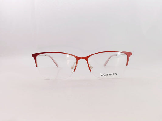 Calvin Klein Eyeglasses Calvin Klein- Half Frame Cat-Eye For Women 172896