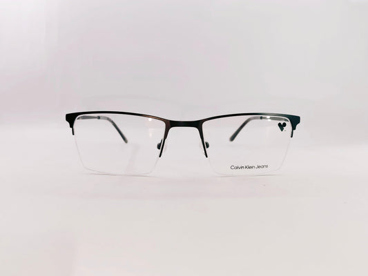 Calvin Klein Eyeglasses Calvin Klein- Half Rim Rectangle For 245798