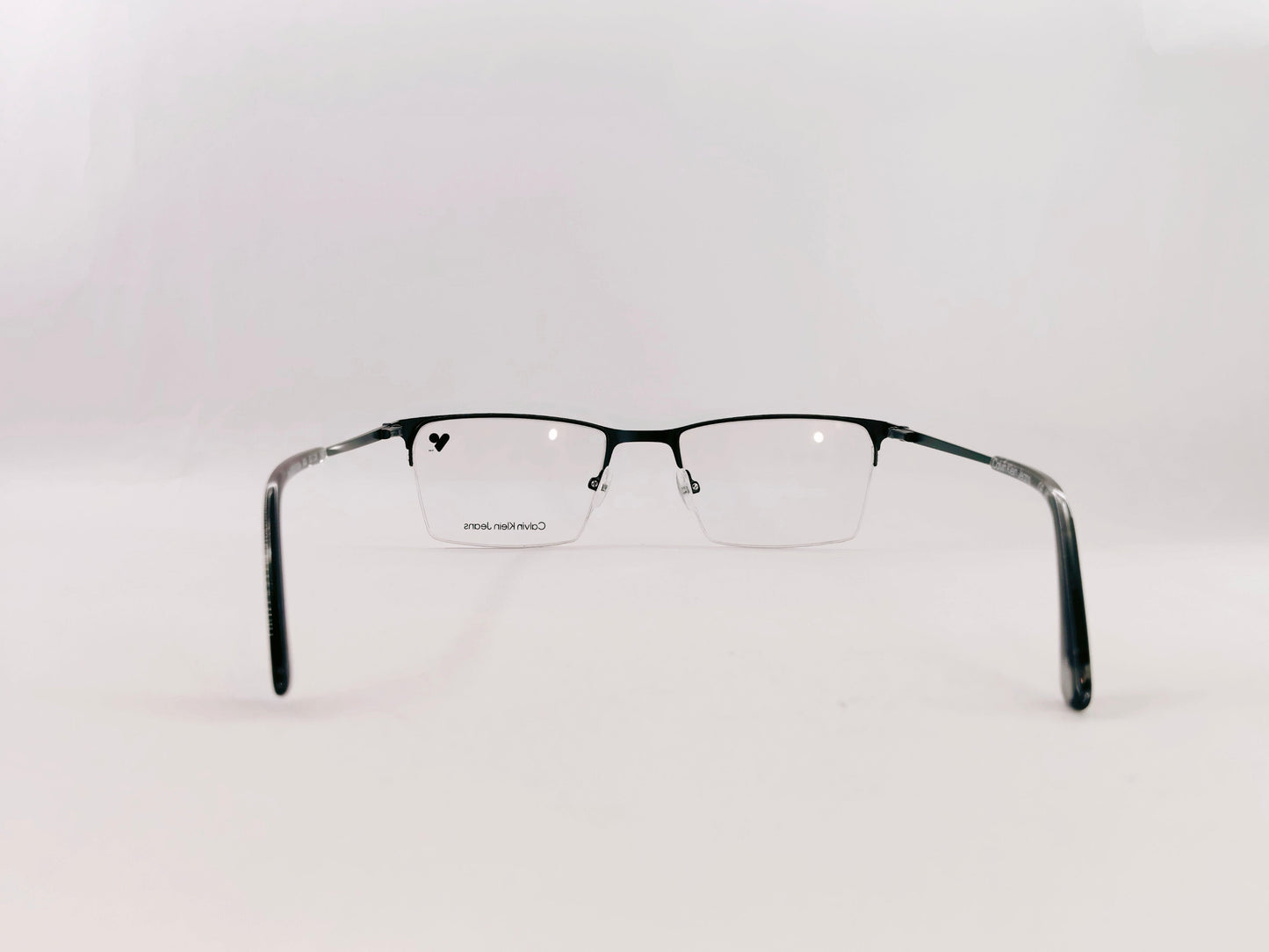 Calvin Klein Eyeglasses Calvin Klein- Half Rim Rectangle For 245798
