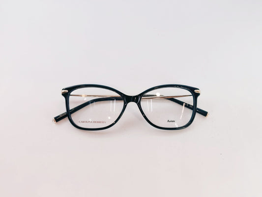 Carolina Herrera Eyeglasses Carolina Herrera Full Frame Cat-Eye Specs For Women 451332