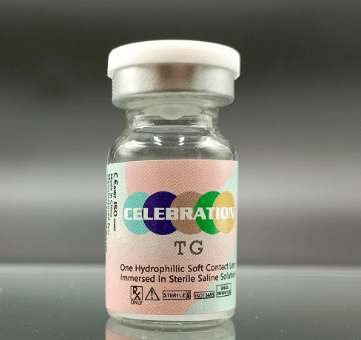 Celebration Contact Lenses Celebration Clear 38 >> Torics / Astigmatism << Yearly Disposable Contact Lenses  (2 Lens Pack)
