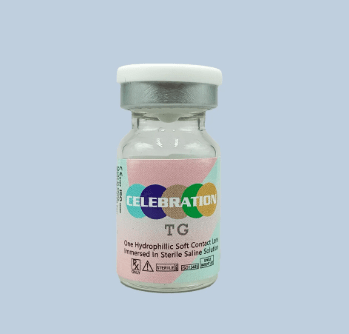 Celebration Contact Lenses Celebration Clear 38 >> Torics / Astigmatism << Yearly Disposable Contact Lenses  (2 Lens Pack)