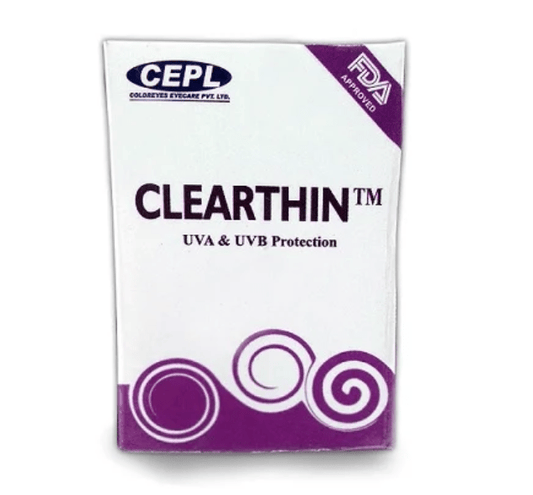 Celebration Contact Lenses Celebration Clearthin >> Spherical << Yearly Disposable Contact Lenses