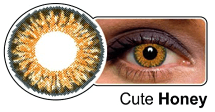 Celebration Contact Lenses Celebration COLORS >>DREAM BLUE<< Monthly Spherical Disposable Contact Lenses