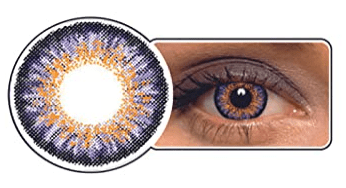 Celebration Contact Lenses Celebration Colors >>SALSA GRAY<< Yearly Spherical Disposable Contact Lenses