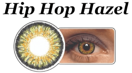 Celebration Contact Lenses Celebration Colors >>SALSA GRAY<< Yearly Spherical Disposable Contact Lenses