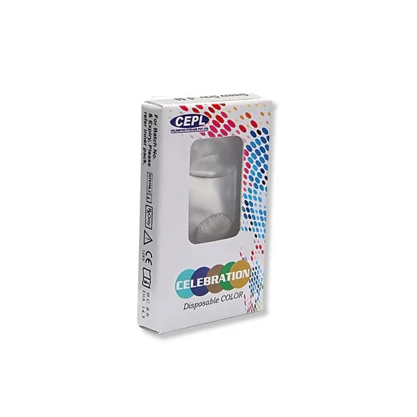 Celebration Contact Lenses Celebration Colors >> Spherical << Monthly Disposable Contact Lenses