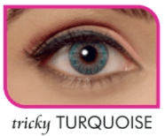 Celebration Contact Lenses Celebration Polylite Disposable Color >>SPICY GRAY<< Monthly Spherical Disposable Contact Lenses