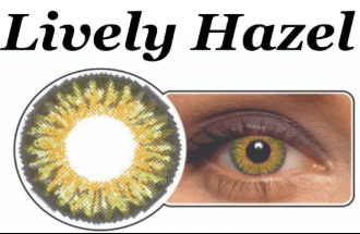 Celebration Contact Lenses Click Here If You Don't Know Which Prescription/Product To Chose. We Will Call You After You Place The Order. / Lively Hazel Celebration COLORS >>LIVELY HAZEL<< Monthly Toric Disposable Contact Lenses