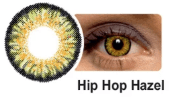 Celebration Contact Lenses Hip Hop Hazel / Click Here If You Don't Know Which Prescription/Product To Chose. We Will Call You After You Place The Order. Celebration COLORS >> HIP HOP HAZEL<< Yearly Spherical Disposable Contact Lenses