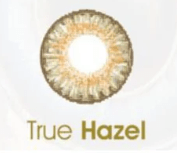 Celebration Contact Lenses True Hazel Celebration COLORS >>Polylite<< Daily Disposable Contact Lenses -> Plano<- (ZERO Power)