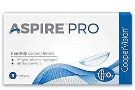 Cooper Vision Contact Lenses Cooper Vision Aspire Pro >> Spherical << Monthly Disposable Contact Lenses
