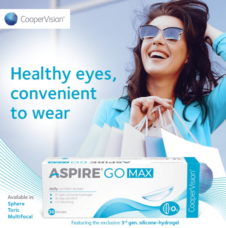 Cooper Vision Contact Lenses Cooper Vision MyDay >> Spherical << One Day Disposable Contact Lenses
