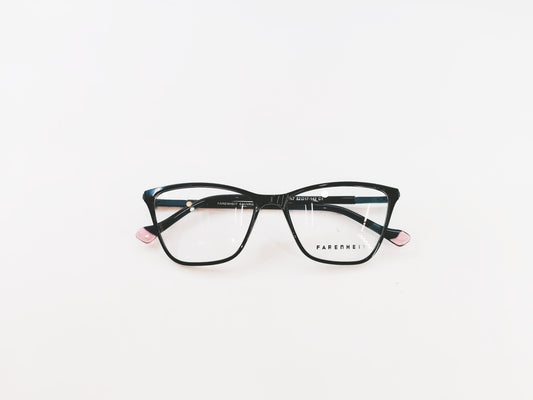 Farenheit Eyeglasses Fahrenheit Cat-Eye Full Frame Specs For Women 100167