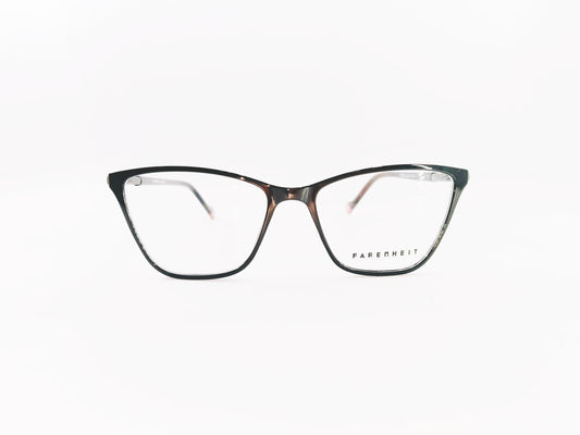 Farenheit Eyeglasses Fahrenheit Cat-Eye Full Frame Specs For Women 100167