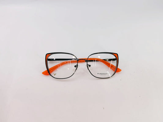 Farenheit Eyeglasses Fahrenheit Cat-Eye Full Frame Specs For Women 141906