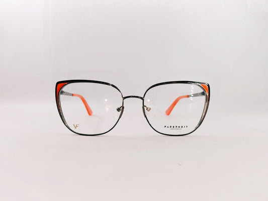 Farenheit Eyeglasses Fahrenheit Cat-Eye Full Frame Specs For Women 141906