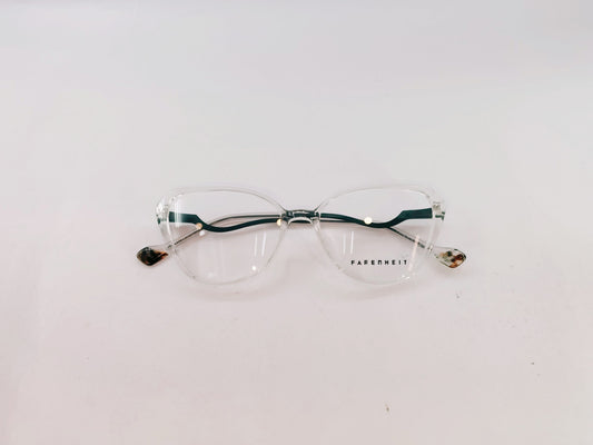 Farenheit Eyeglasses Farenheit Cat-Eye Full Frame Specs For Women 826018