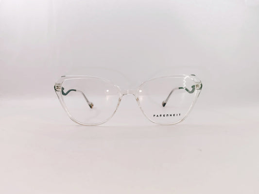 Farenheit Eyeglasses Farenheit Cat-Eye Full Frame Specs For Women 826018
