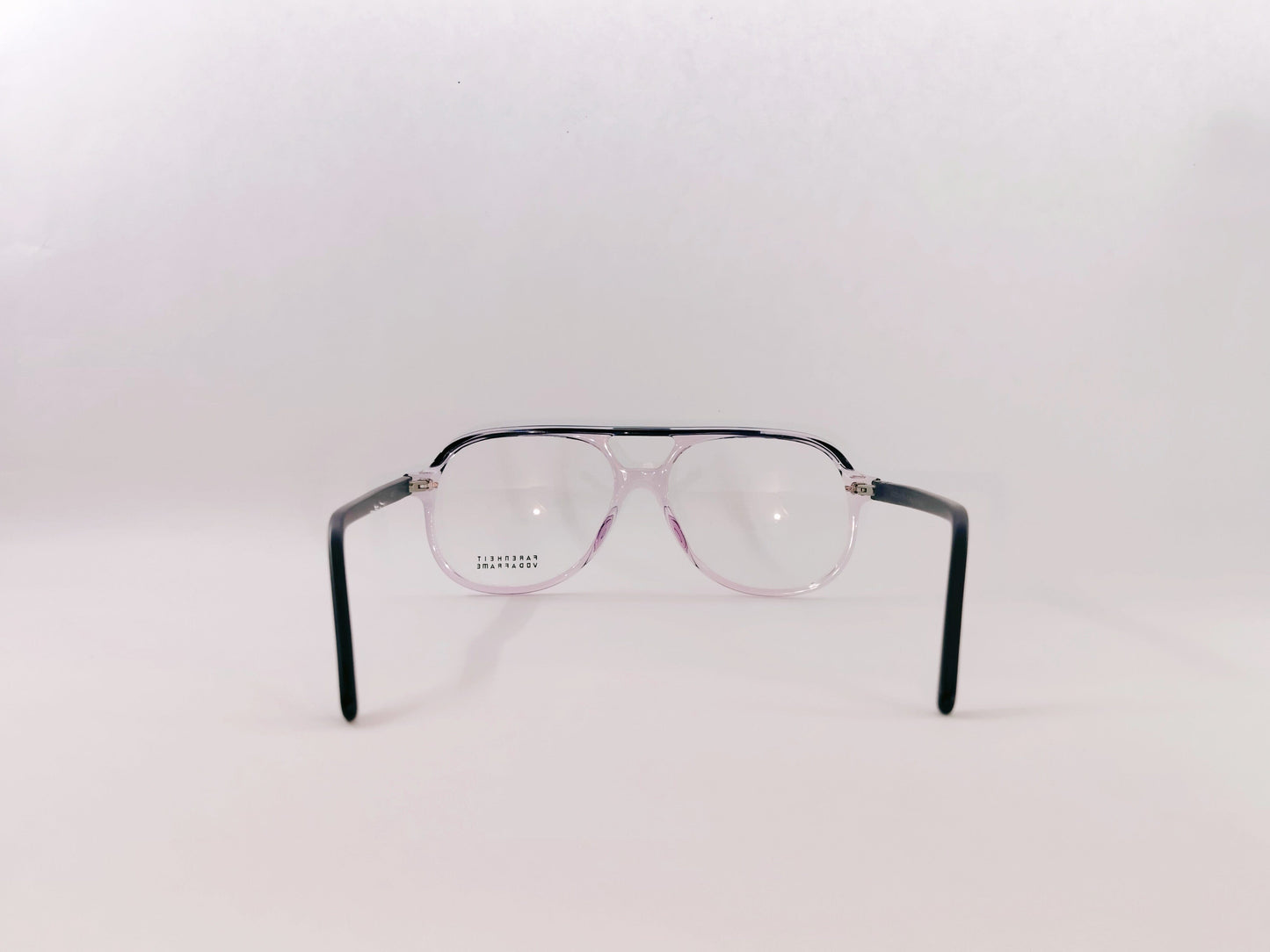 Farenheit Eyeglasses Farenheit Full Frame Square Aviator For Women 169949