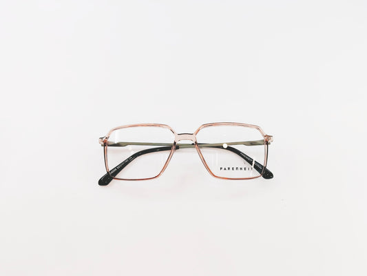 Farenheit Eyeglasses Farenheit Full Rim Square For Men 345052