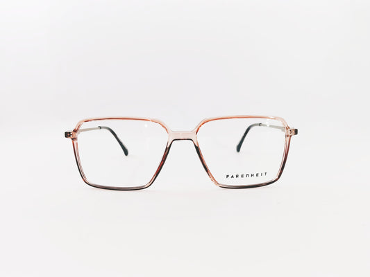 Farenheit Eyeglasses Farenheit Full Rim Square For Men 345052