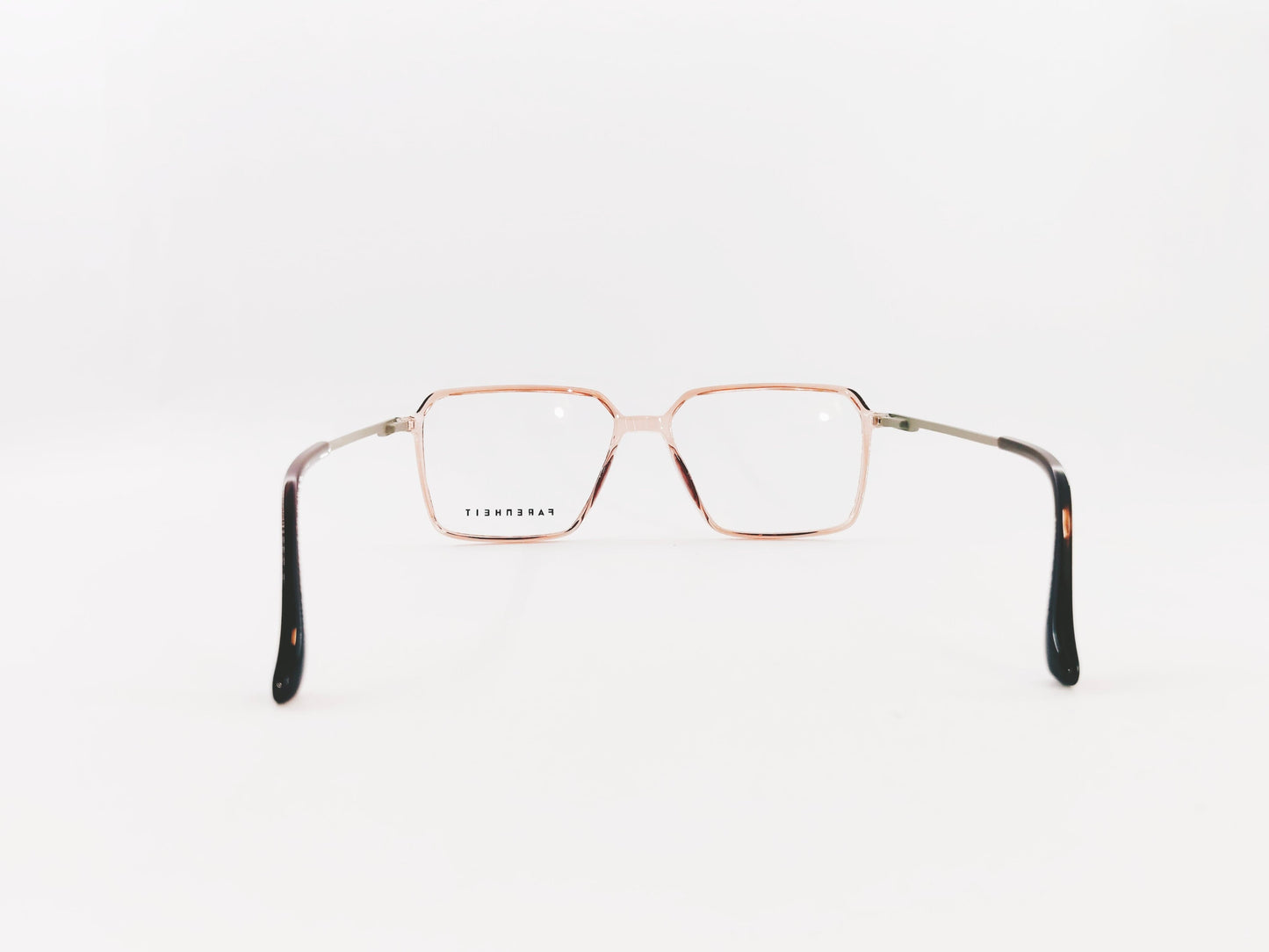 Farenheit Eyeglasses Farenheit Full Rim Square For Men 345052