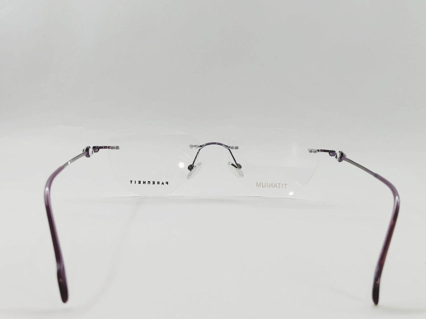 Farenheit Eyeglasses Farenheit Oval Cat-Eye For Women 105123