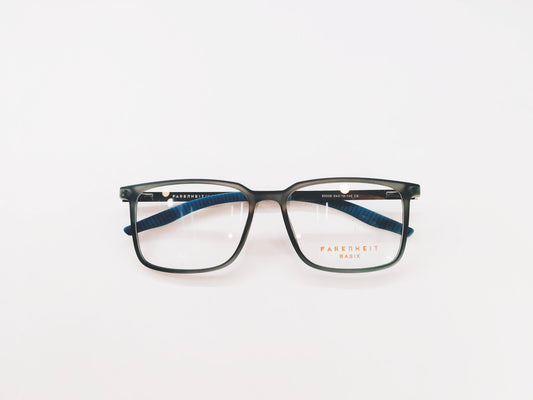 Farenheit Eyeglasses Farenheit Rectangle For Men & Women 168950