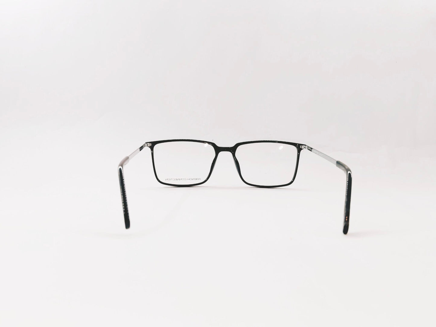 French Connection Eyeglasses French Connection Full Frame Rectangle For Men 168427