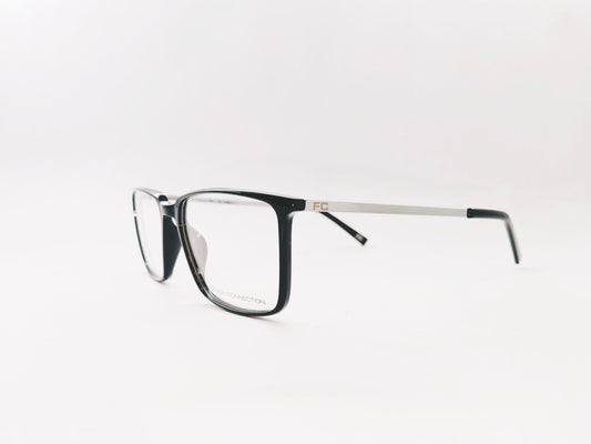French Connection Eyeglasses French Connection Full Frame Rectangle For Men 168427