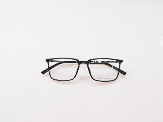French Connection Eyeglasses French Connection Full Frame Rectangle For Men 168427