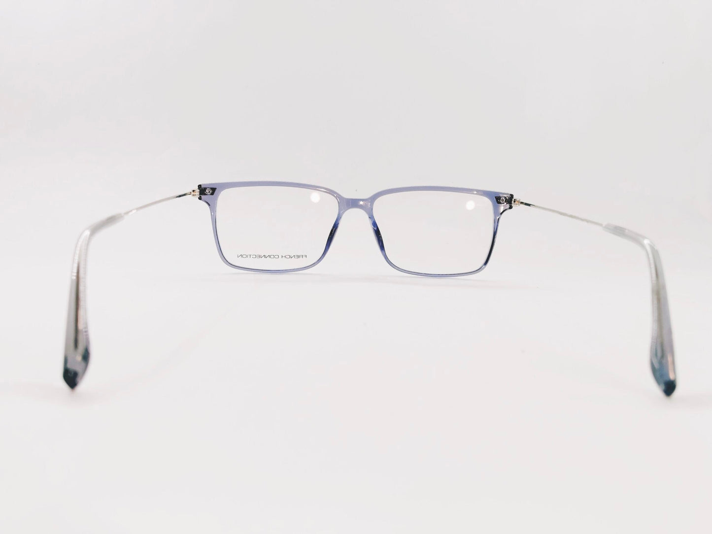 French Connection Eyeglasses French Connection Full Frame Rectangle For Men & Women 101939