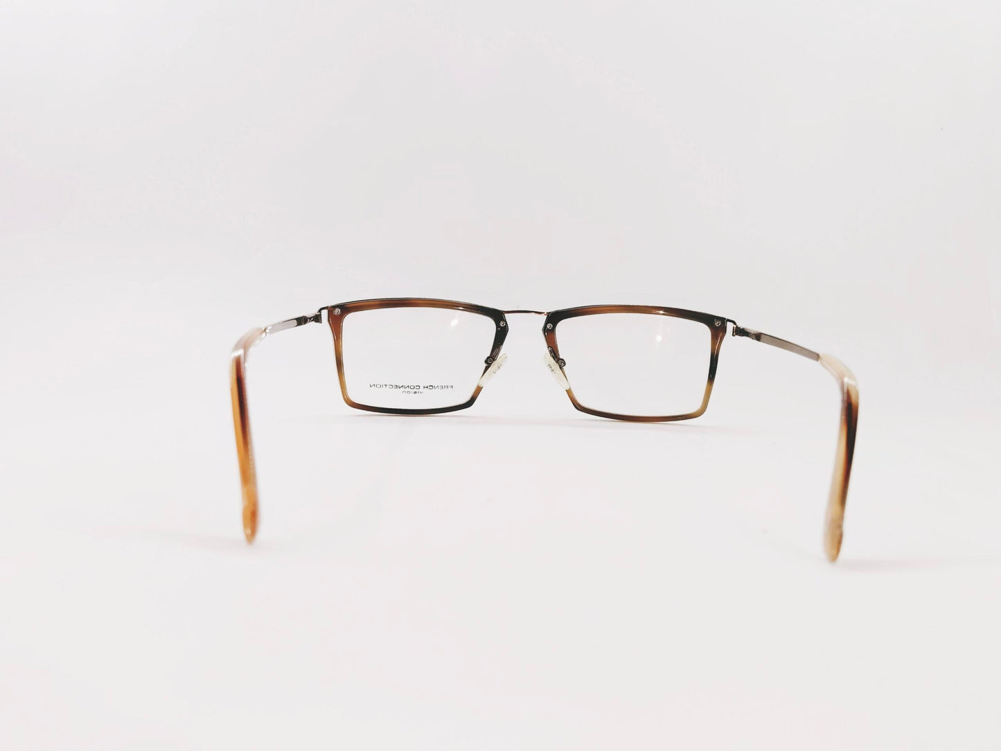 French Connection Eyeglasses French Connection Full Frame Rectangle For Men & Women 154704