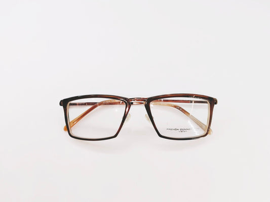 French Connection Eyeglasses French Connection Full Frame Rectangle For Men & Women 154704