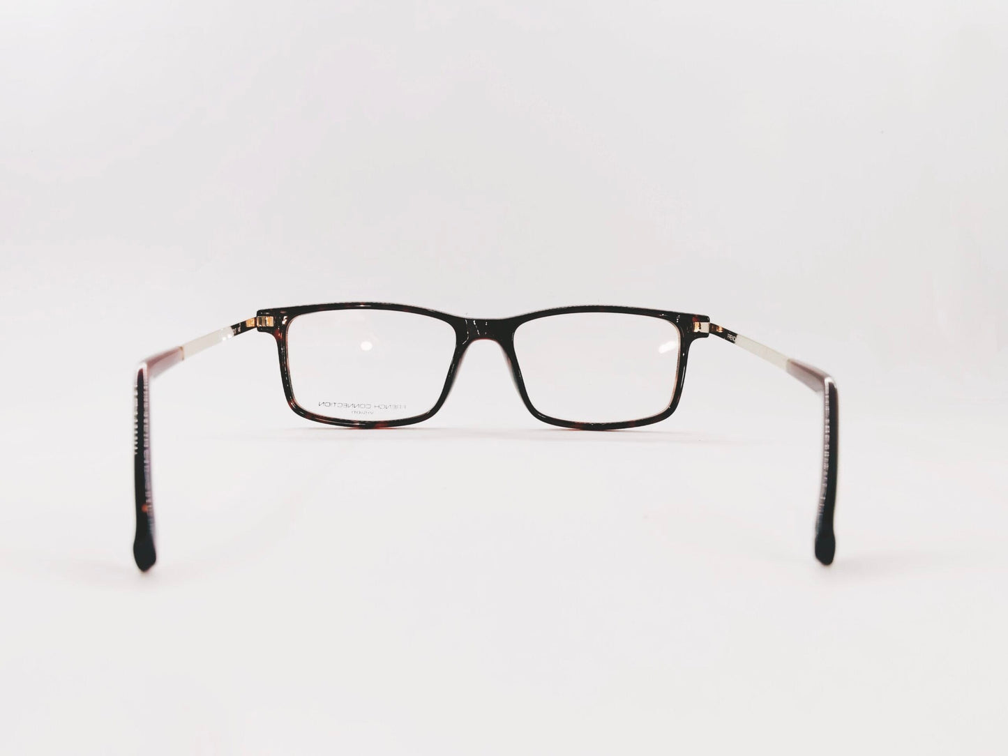 French Connection Eyeglasses French Connection Full Frame Rectangle For Men & Women 317345