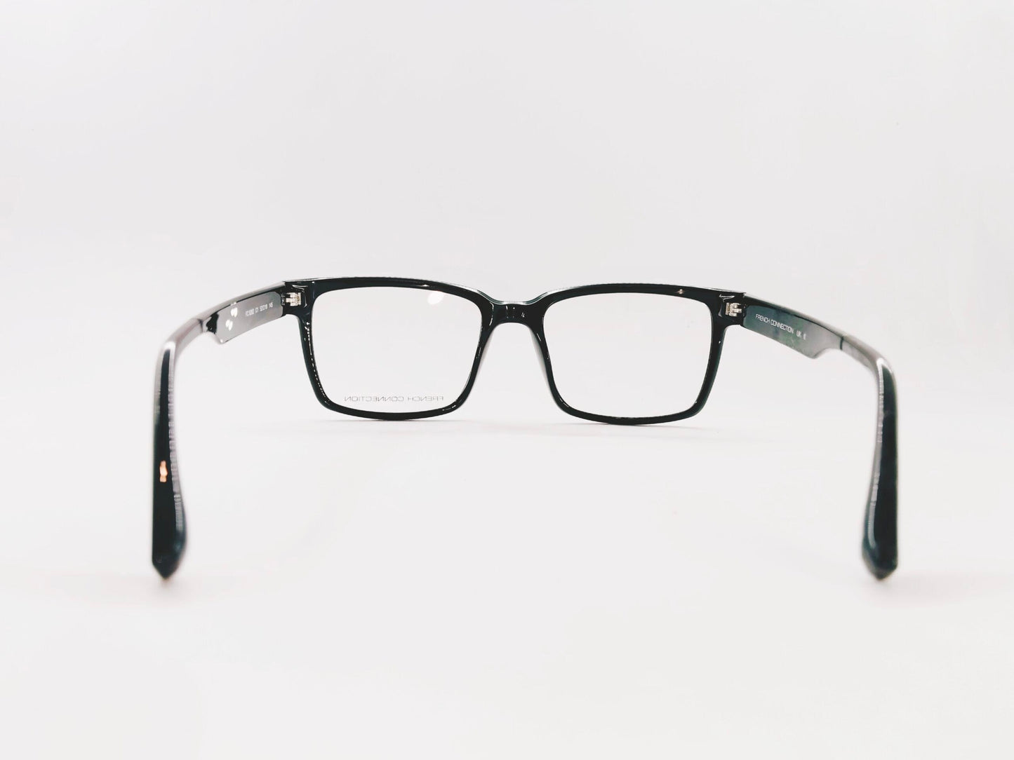 French Connection Eyeglasses French Connection Full Frame Rectangle For Men & Women 971578