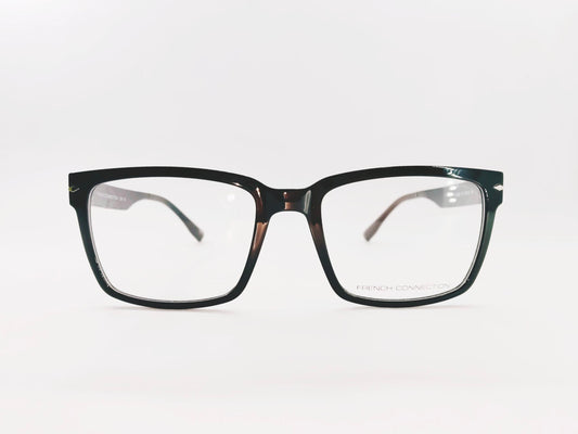 French Connection Eyeglasses French Connection Full Frame Rectangle For Men & Women 971578