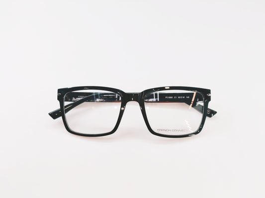 French Connection Eyeglasses French Connection Full Frame Rectangle For Men & Women 971578