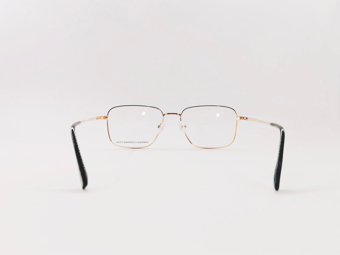 French Connection Eyeglasses French Connection Full Frame Square For Men & Women 225553