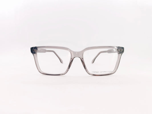 French Connection Eyeglasses French Connection Full Frame Square Shape For Men 114847