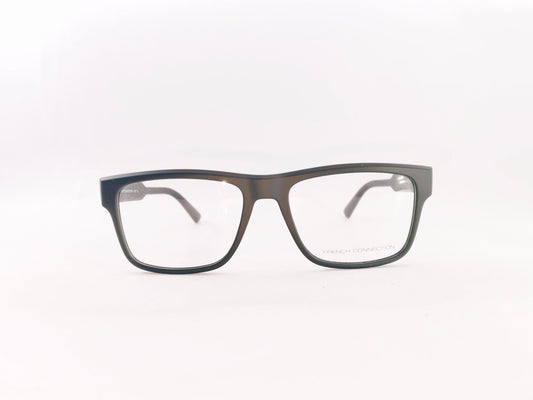 French Connection Eyeglasses French Connection Full Frame Square Shape For Men 334290
