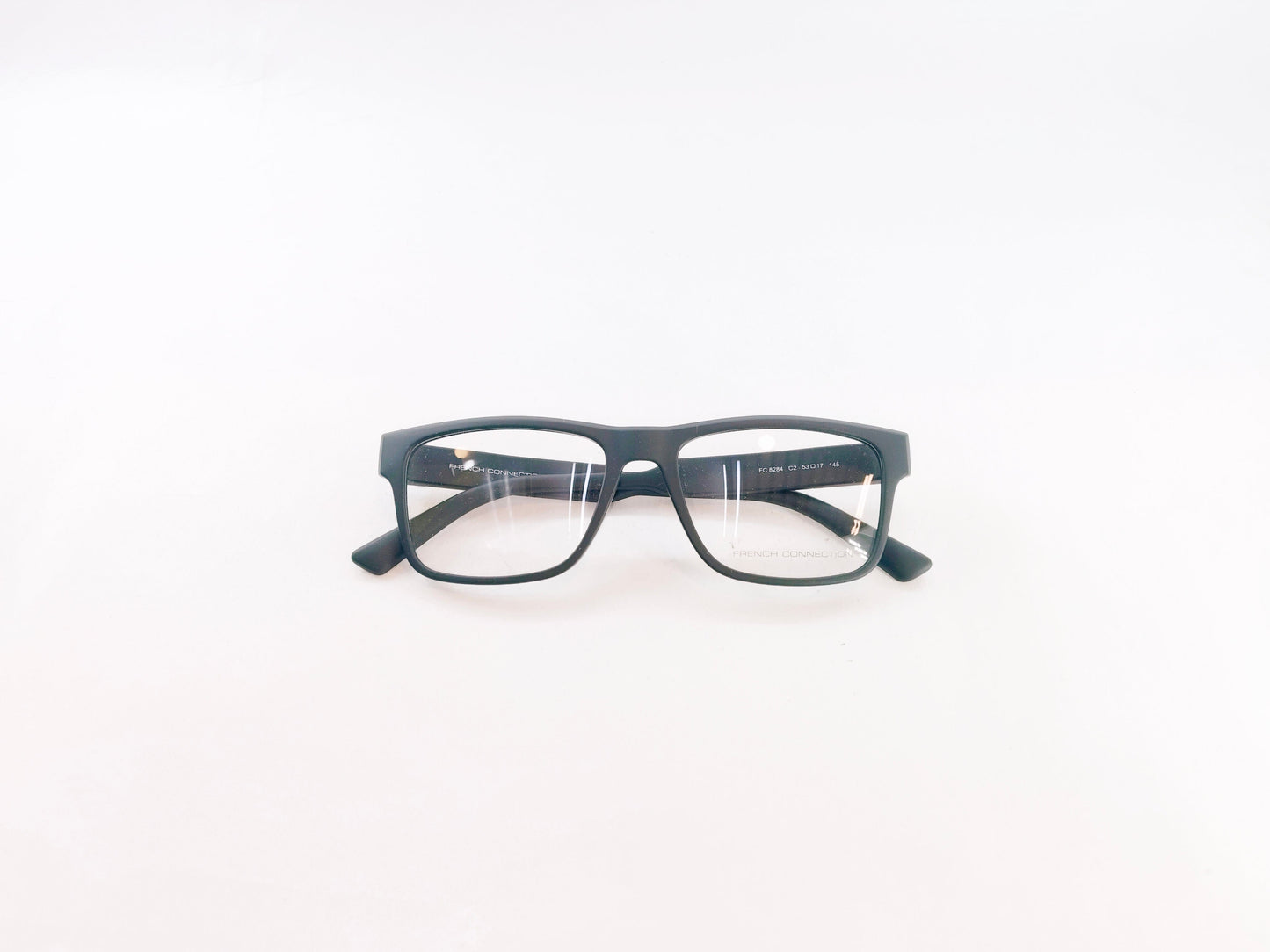 French Connection Eyeglasses French Connection Full Frame Square Shape For Men 334290