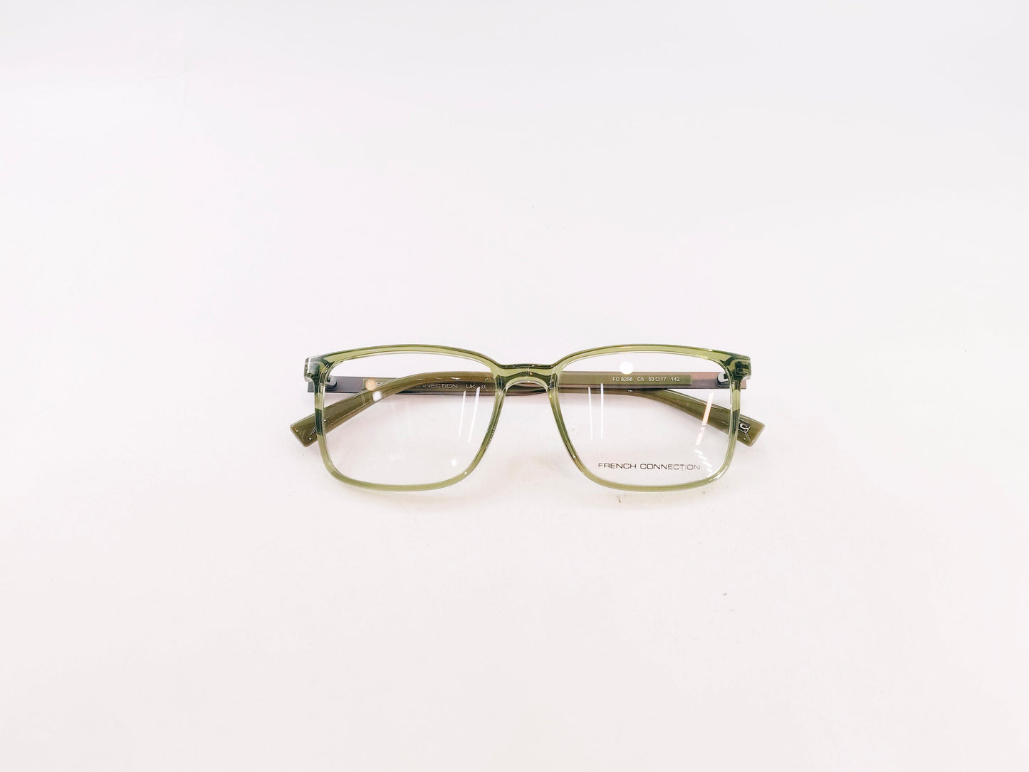 French Connection Eyeglasses French Connection Full Frame Square Shape For Men 345081