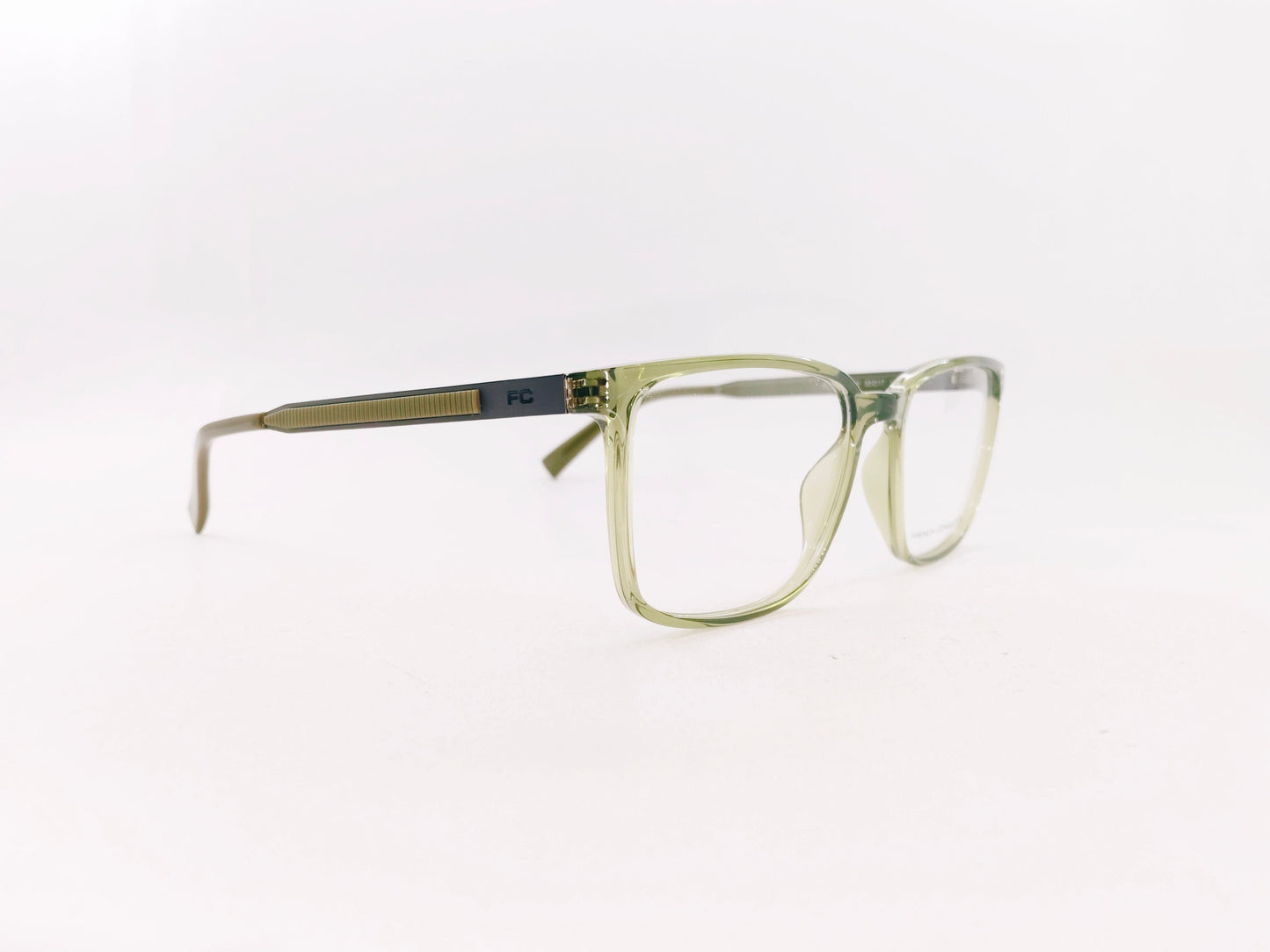 French Connection Eyeglasses French Connection Full Frame Square Shape For Men 345081