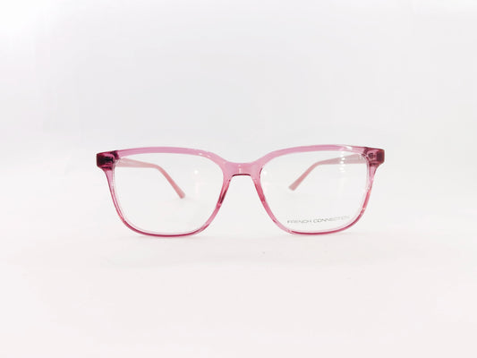 French Connection Eyeglasses French Connection Full Frame Square Shape For Women 314874