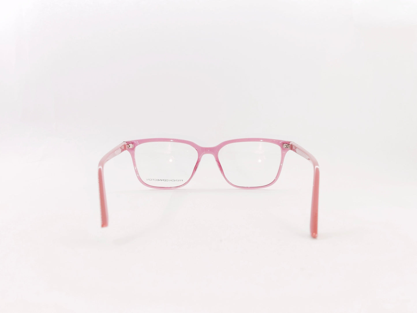 French Connection Eyeglasses French Connection Full Frame Square Shape For Women 314874