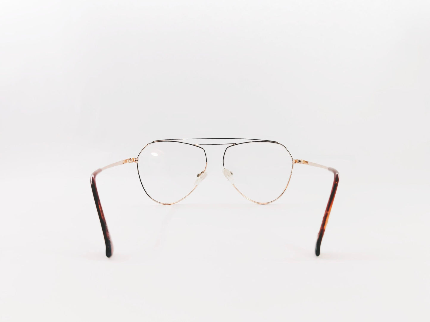 French Connection Eyeglasses French Connection Full Rim Aviator For Men 210335