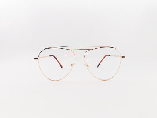 French Connection Eyeglasses French Connection Full Rim Aviator For Men 210335